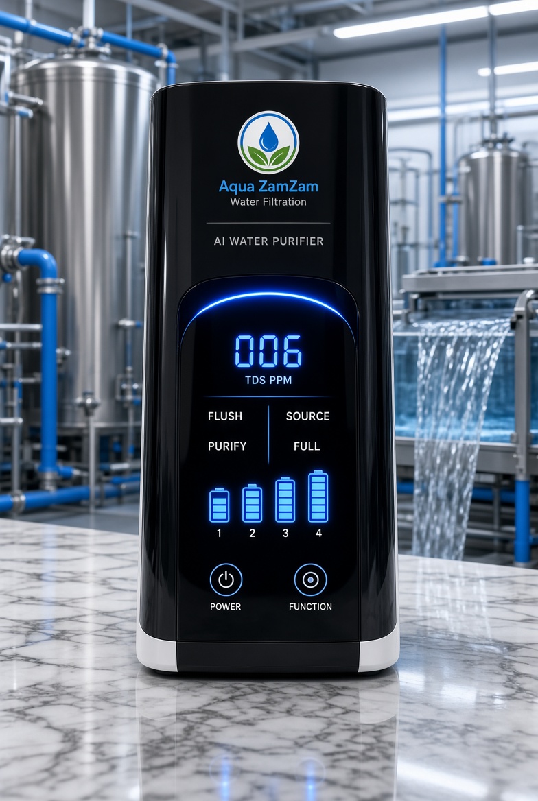 Digital RO Plant